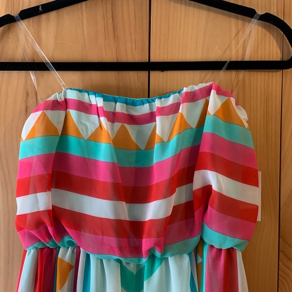 🌈 Ruby Rox Maxi Dress - Picture 2 of 5